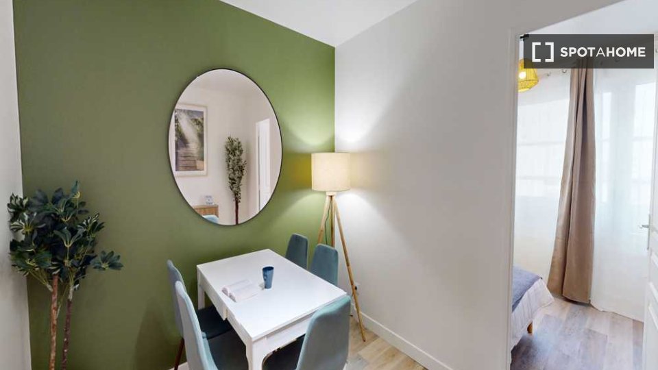 Camera doppia Parigi, 5 camere, 100m² — foto 3