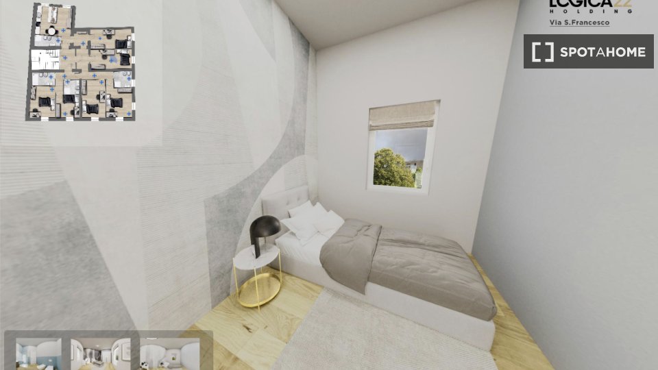 Double room Padua, 6 beds — photo 18
