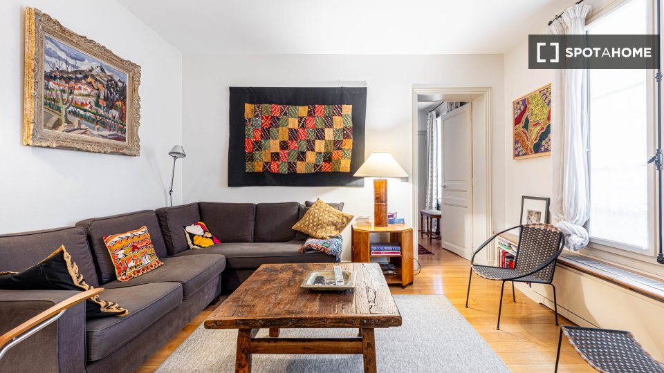 Apartment Paris, 1 bed — photo 9