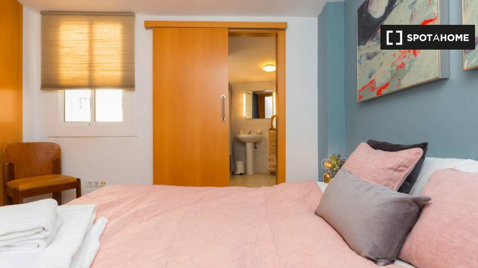 Apartment Barcelona, 1 bed, 50m² — photo 8
