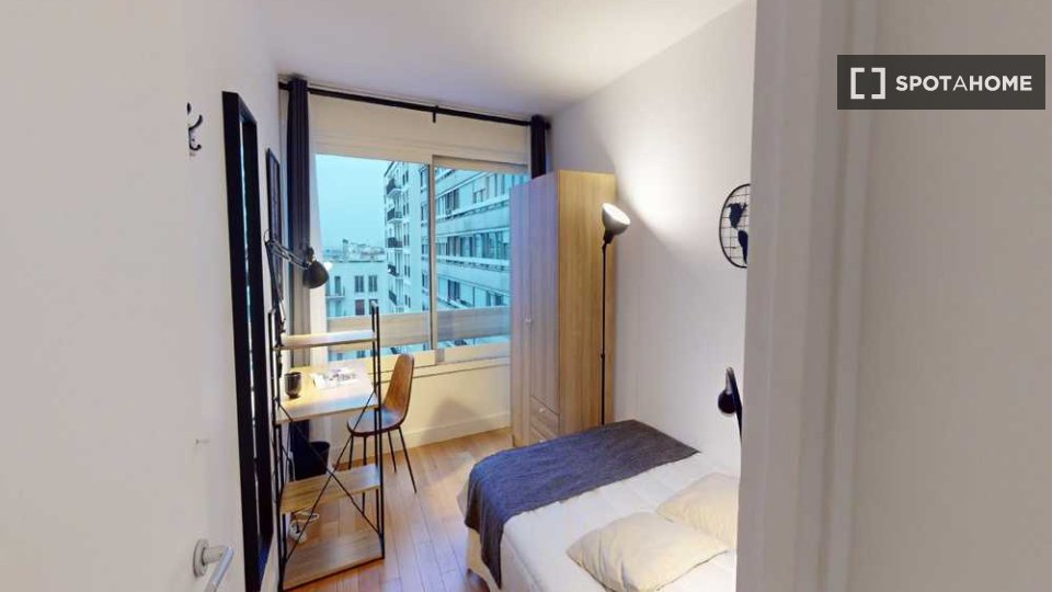 Camera doppia Parigi, 5 camere, 100m² — foto 30