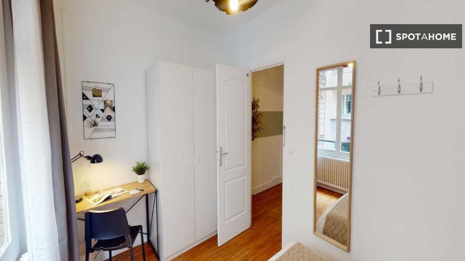 Habitación doble París, 3 habitaciones, 70m² — foto 18