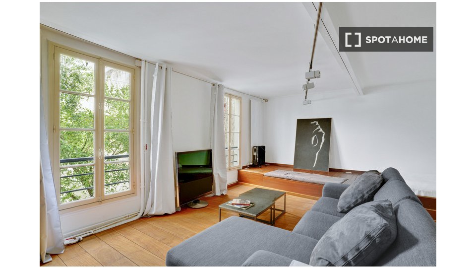 Apartment mono Parigi, 55m² — foto 3