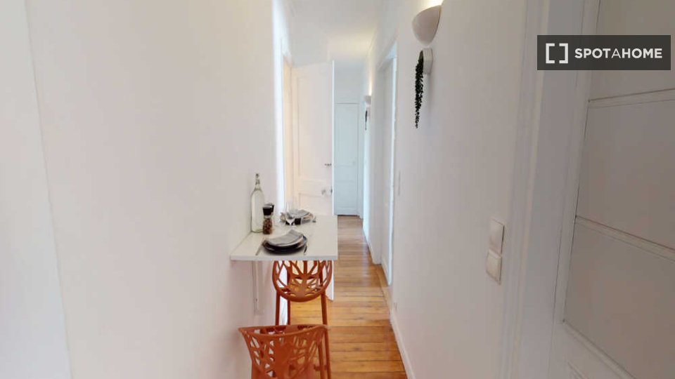Camera doppia Parigi, 4 camere, 80m² — foto 10