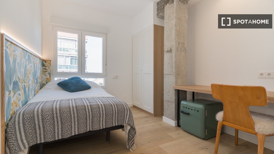 Double room Madrid, 6 beds — photo 7