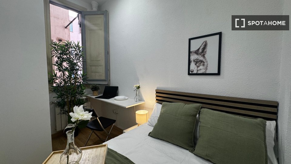 Double room Madrid, 6 beds, 110m² — photo 19