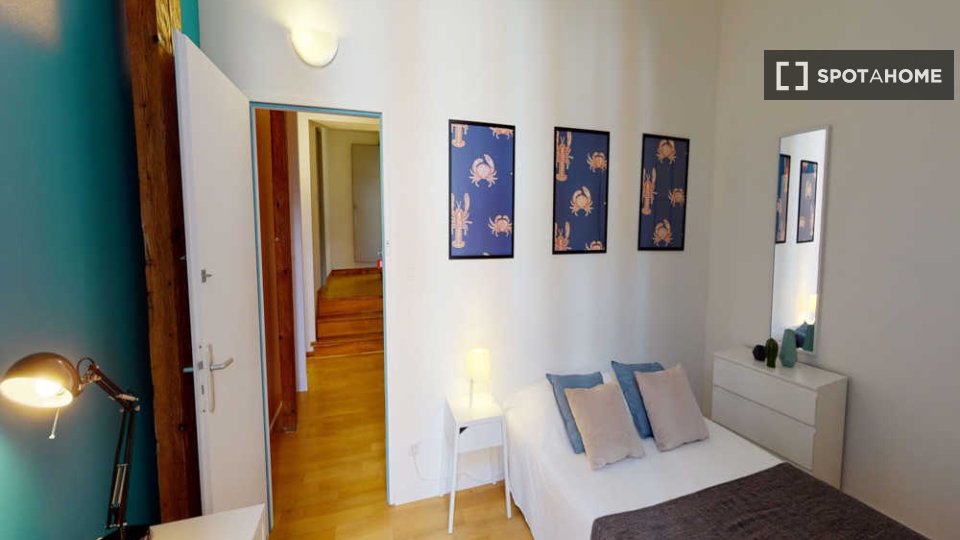 Double room Toulouse, 6 beds, 120m² — photo 1