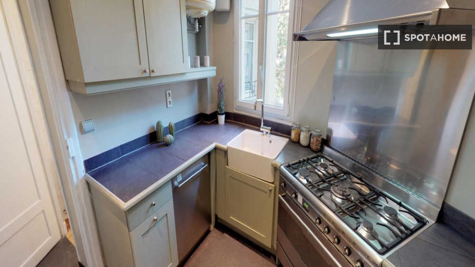 Camera doppia Parigi, 5 camere, 130m² — foto 6