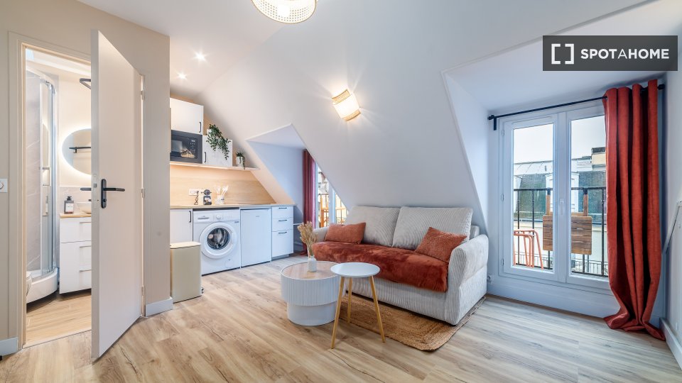Apartamento París, 1 habitación, 20m² — foto 5