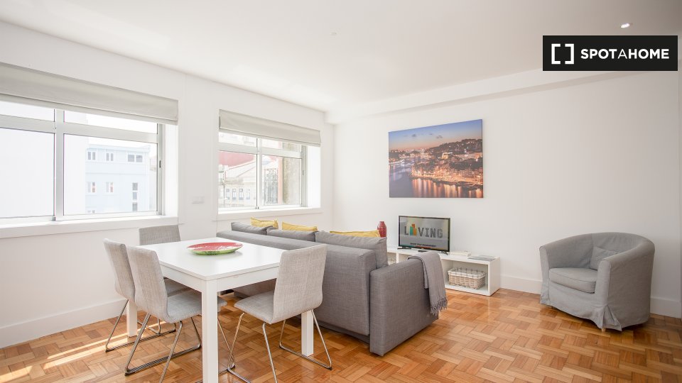 Apartment Porto, 1 bed, 45m² — photo 8