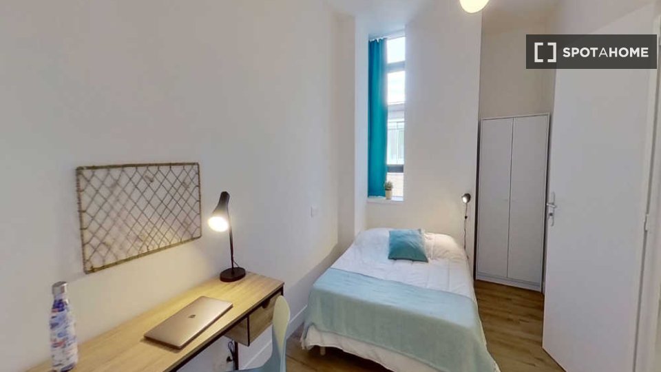 Habitación doble París, 7 habitaciones, 130m² — foto 12