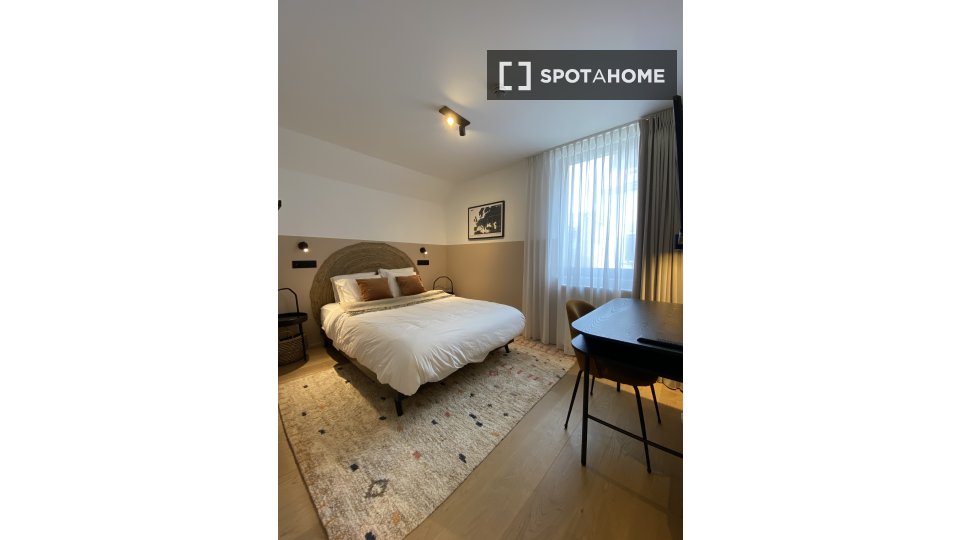 Double room Brussels, 11 beds — photo 24