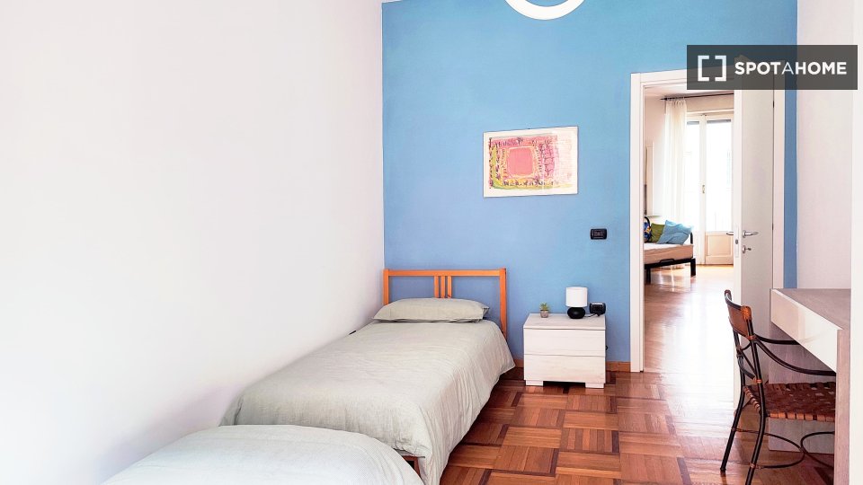 Apartment Milan, 2 beds, 99m² — photo 5