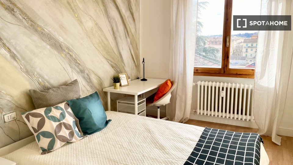 Camera doppia Firenze, 5 camere — foto 47