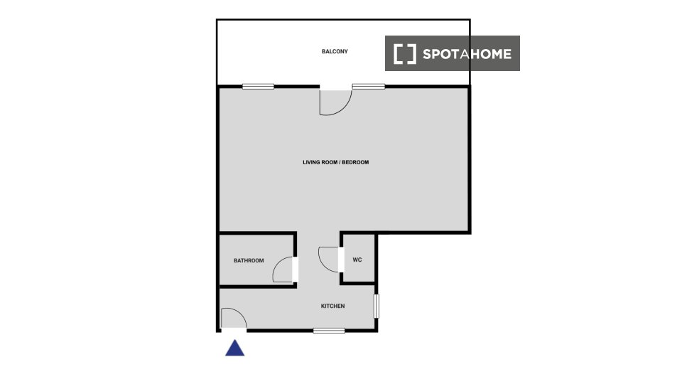 Apartment mono Vienna, 47m² — photo 16