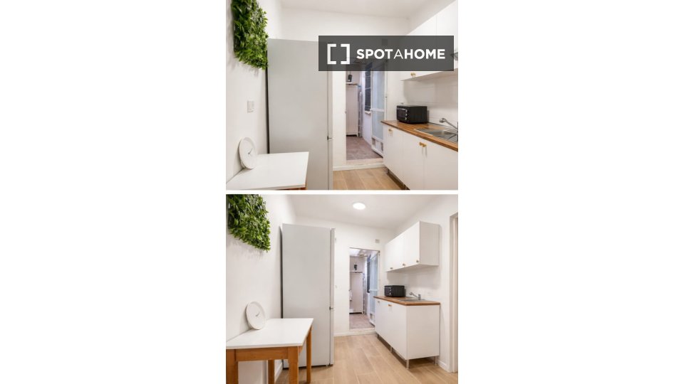 Double room Madrid, 4 beds, 80m² — photo 2