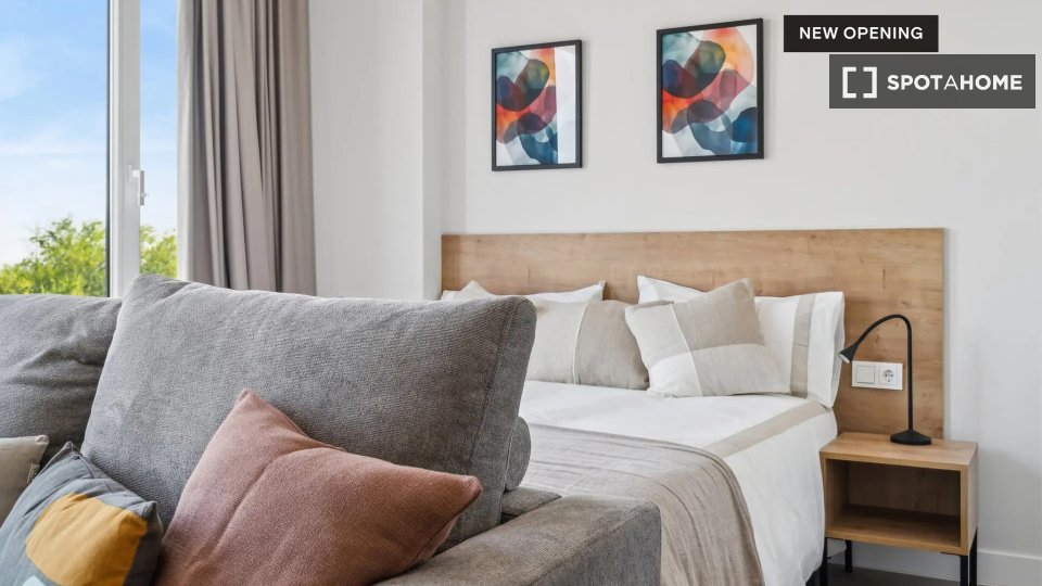 Apartment mono Madrid, 27m² — photo 1