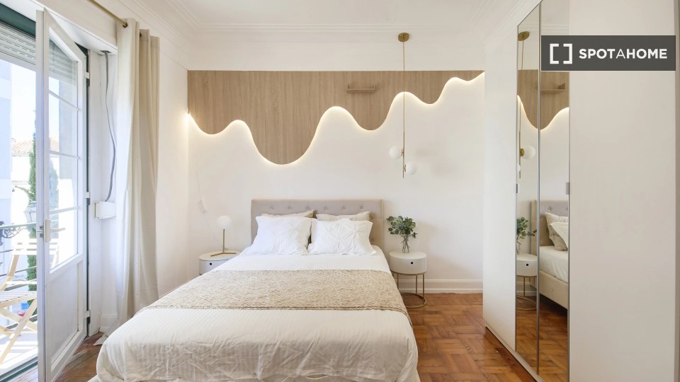 Double room Lisbon, 4 beds — photo 2