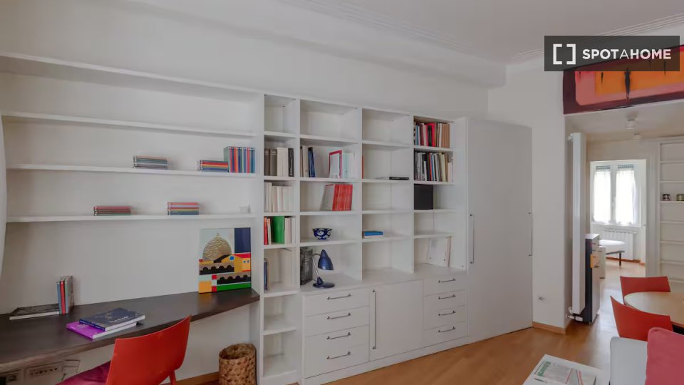Apartment Rome, 1 bed — photo 18