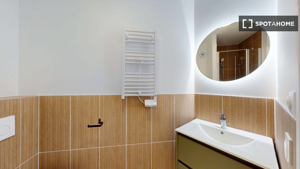 Chambre double Paris, 15 chambres — photo 13