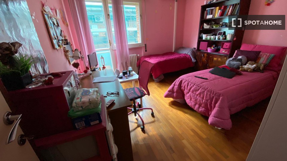Double room Rome, 1 bed — photo 4