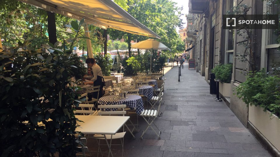 Double room Milan, 2 beds, 80m² — photo 34