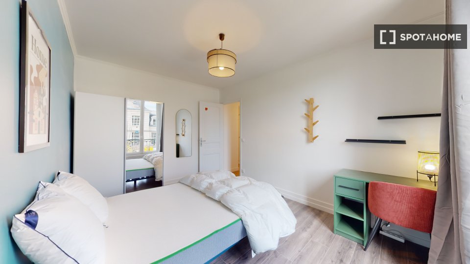 Double room Paris, 10 beds — photo 12