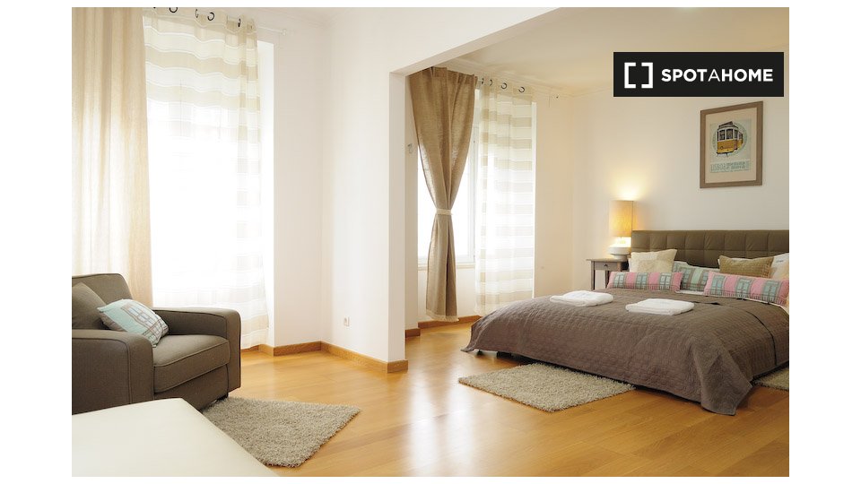 Apartment Lisbon, 1 bed, 230m² — photo 2
