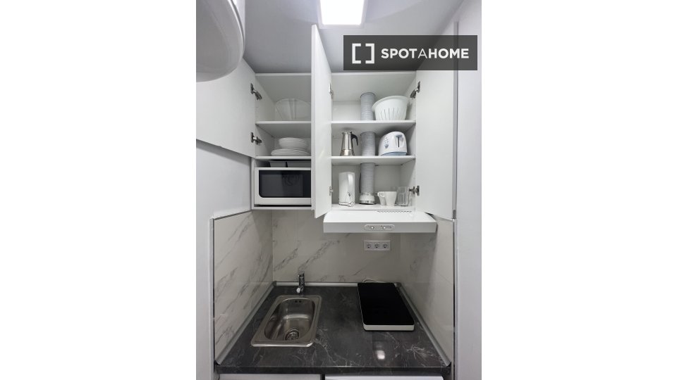 Apartment mono Madrid, 25m² — photo 5