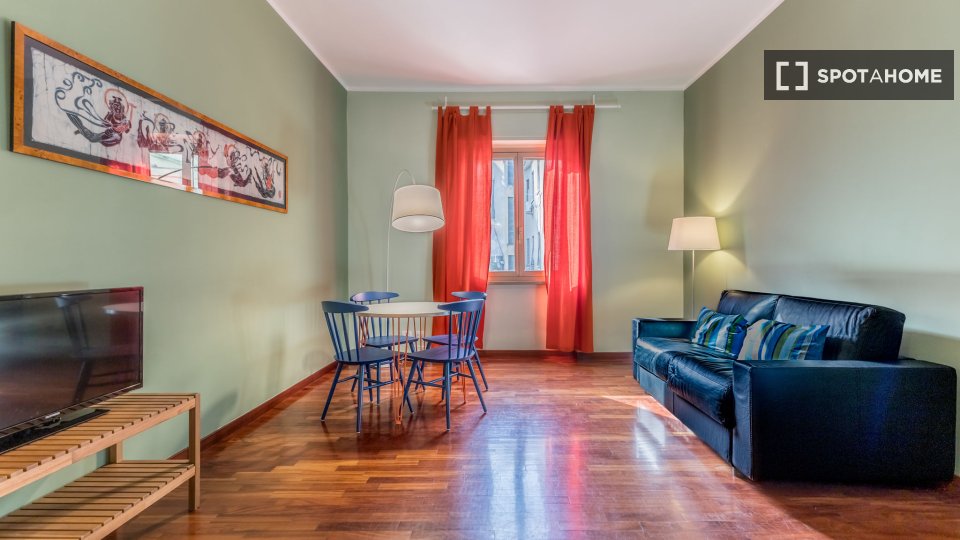 Appartamento Roma, 1 camera, 80m² — foto 3