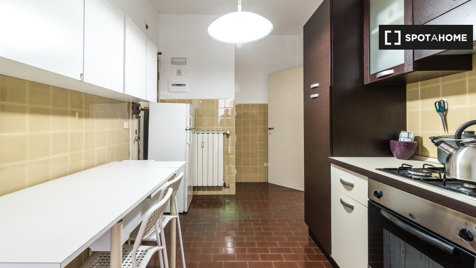 Camera doppia Milano, 5 camere, 150m² — foto 14