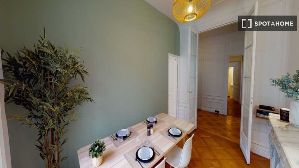 Camera doppia Parigi, 6 camere, 150m² — foto 3
