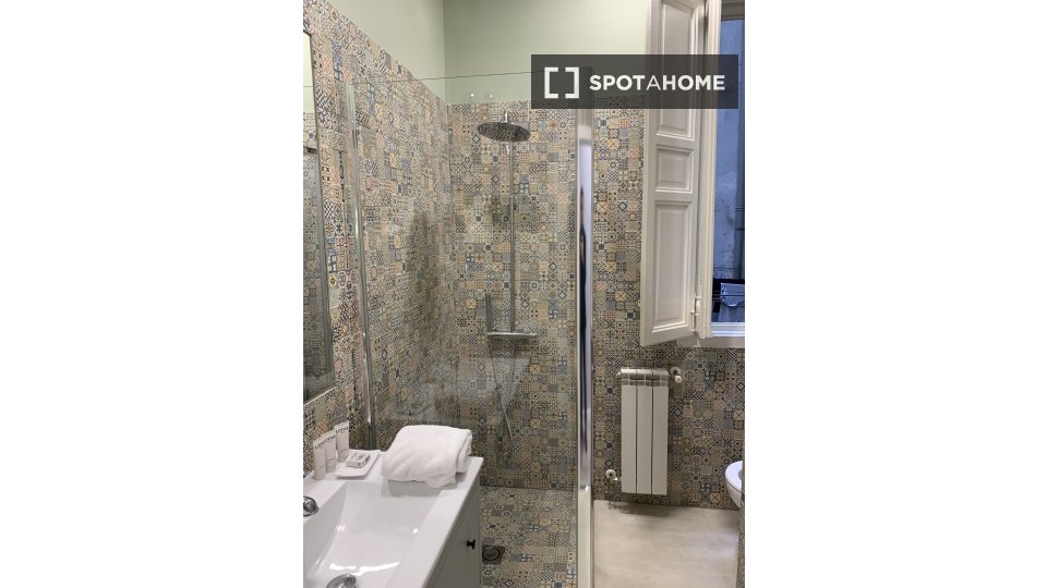 Double room Madrid, 2 beds — photo 12