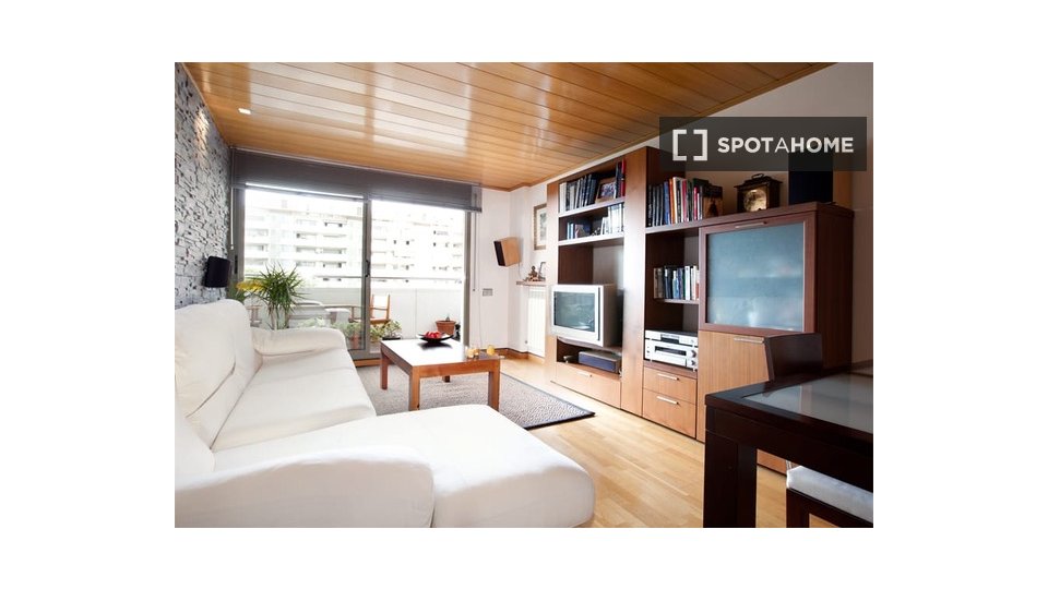 Camera doppia Barcellona, 3 camere, 100m² — foto 9