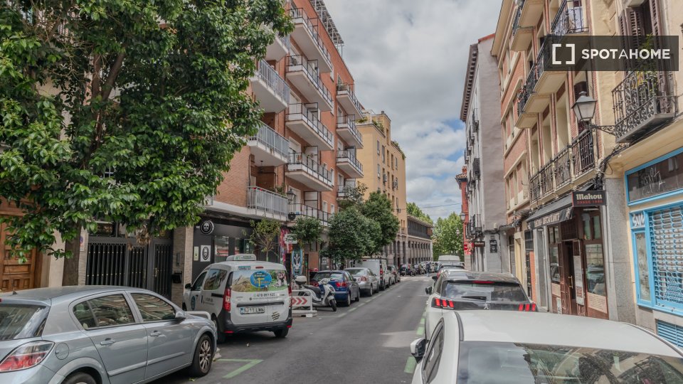 Double room Madrid, 7 beds, 160m² — photo 33
