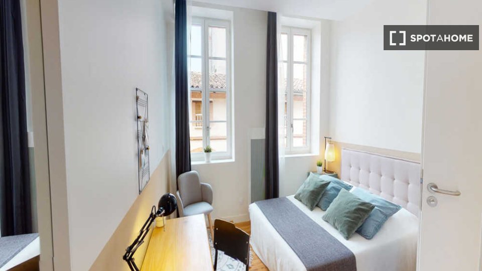 Double room Toulouse, 6 beds, 120m² — photo 15