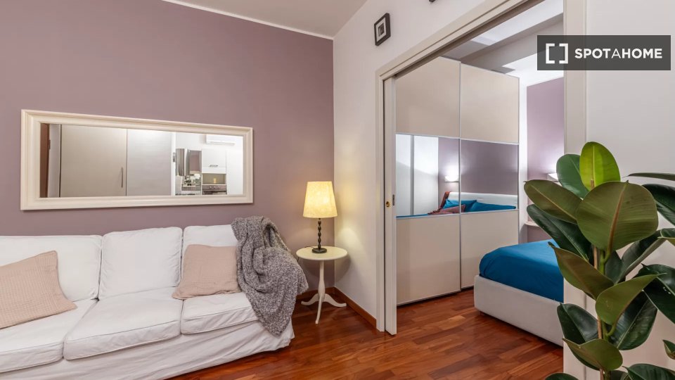 Apartment Milan, 1 bed, 45m² — photo 5