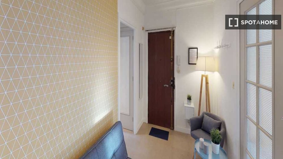 Double room Lyon, 3 beds, 70m² — photo 6