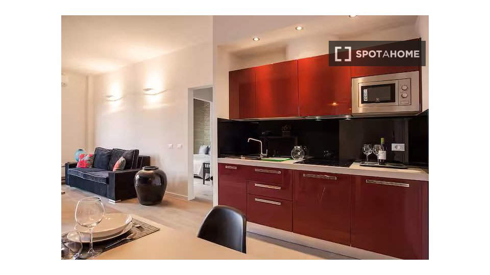 Apartment Florence, 1 bed, 80m² — photo 2