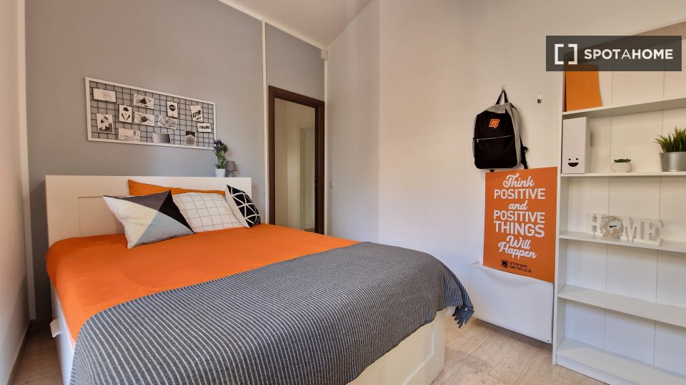 Double room Rome, 5 beds — photo 42