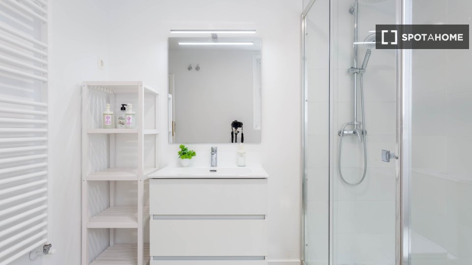 Habitación doble Madrid, 7 habitaciones, 180m² — foto 47
