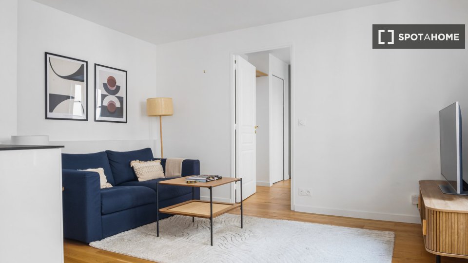 Apartment Paris, 1 bed, 34m² — photo 8