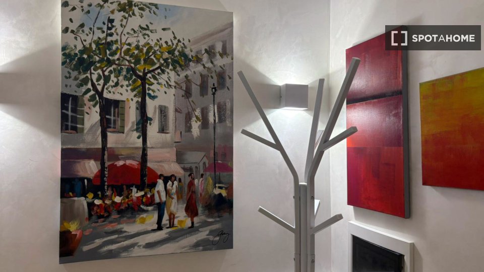 Apartment Rome, 1 bed, 50m² — photo 14