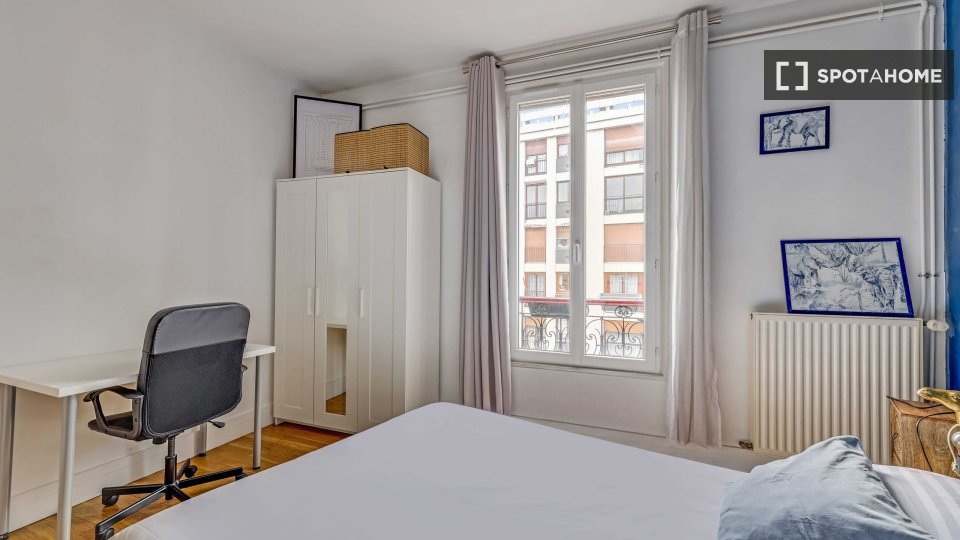 Apartamento París, 2 habitaciones, 56m² — foto 6