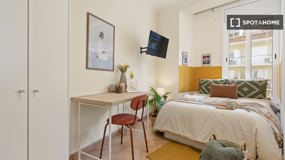 Double room Barcelona, 8 beds, 150m² — photo 26