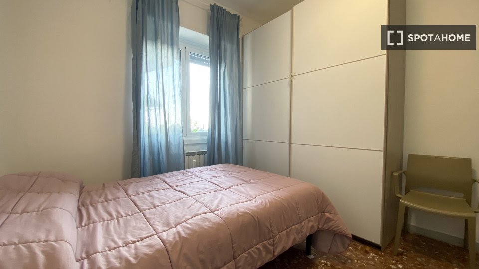 Double room Rome, 1 bed — photo 20
