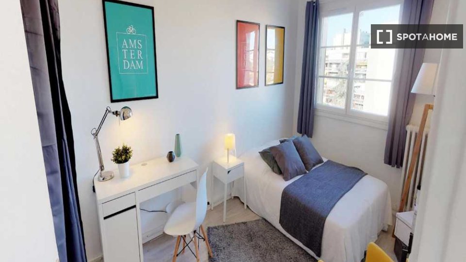 Double room Montpellier, 4 beds, 60m² — photo 3