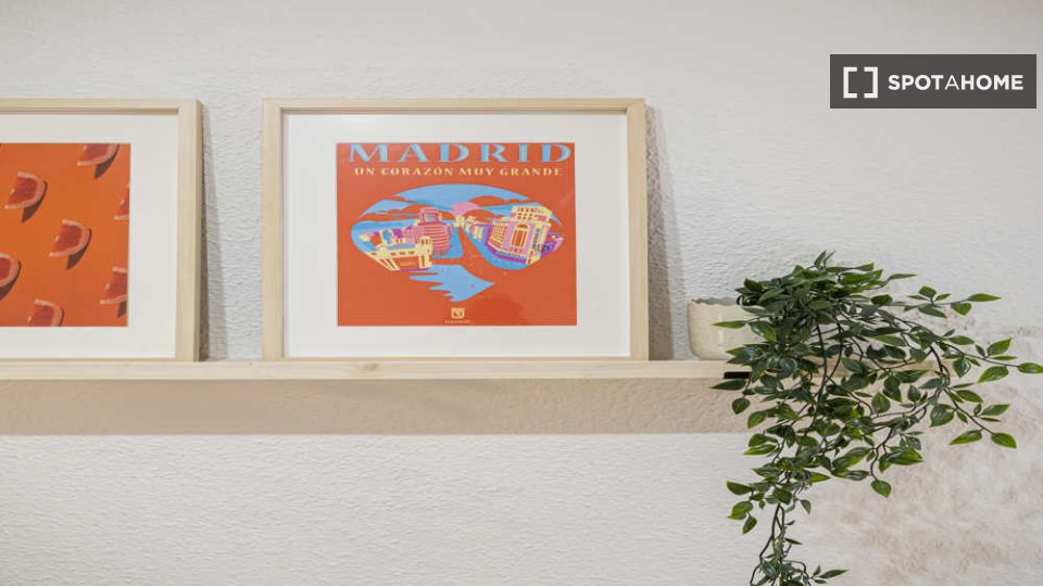 Double room Madrid, 25 beds — photo 49