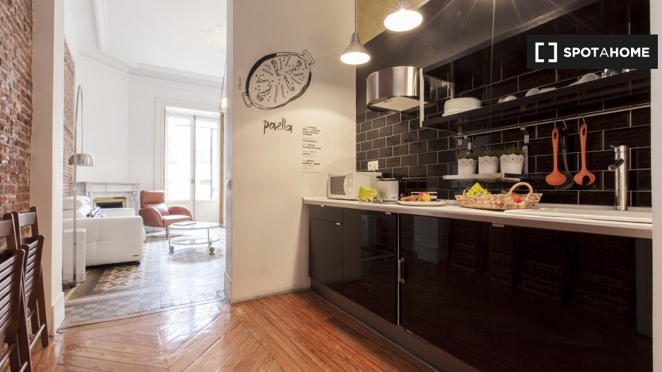 Apartment Madrid, 1 bed, 55m² — photo 5