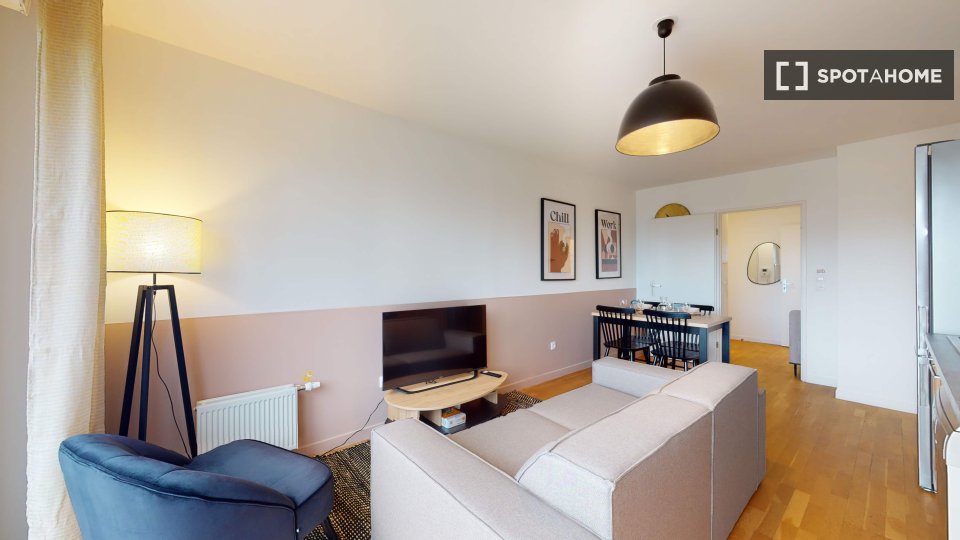 Double room Paris, 8 beds — photo 4